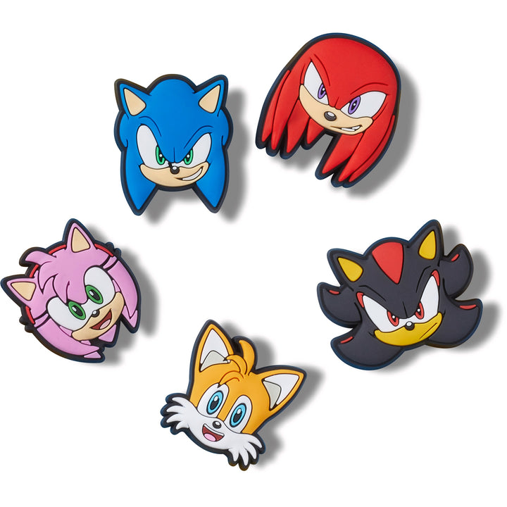 Crocs Jibbitz Charms - Sonic The Hedgehog 5pk