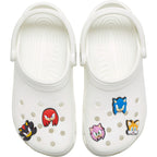 Crocs Jibbitz Charms - Sonic The Hedgehog 5pk