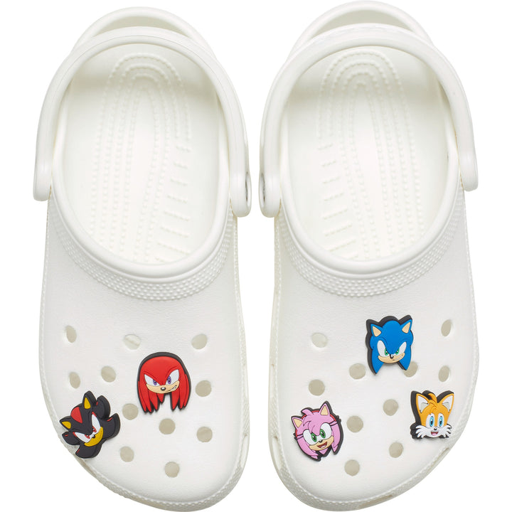 Crocs Jibbitz Charms - Sonic The Hedgehog 5pk