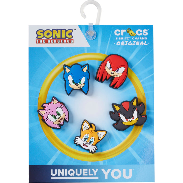 Crocs Jibbitz Charms - Sonic The Hedgehog 5pk