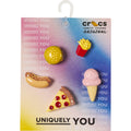 Jibbitz Charms - Mini 3D Food 5pk
