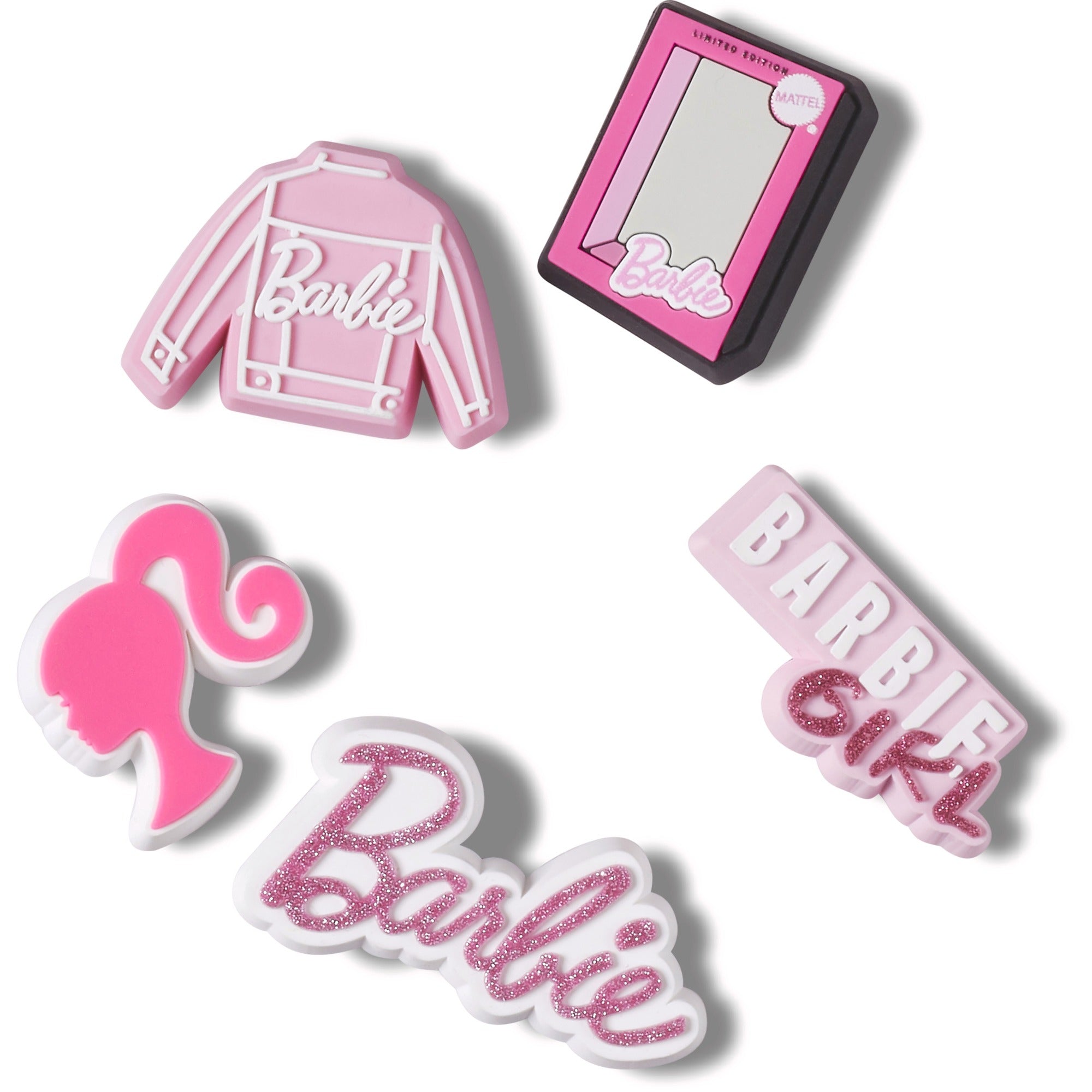 Jibbitz Charms - Barbie 5pk