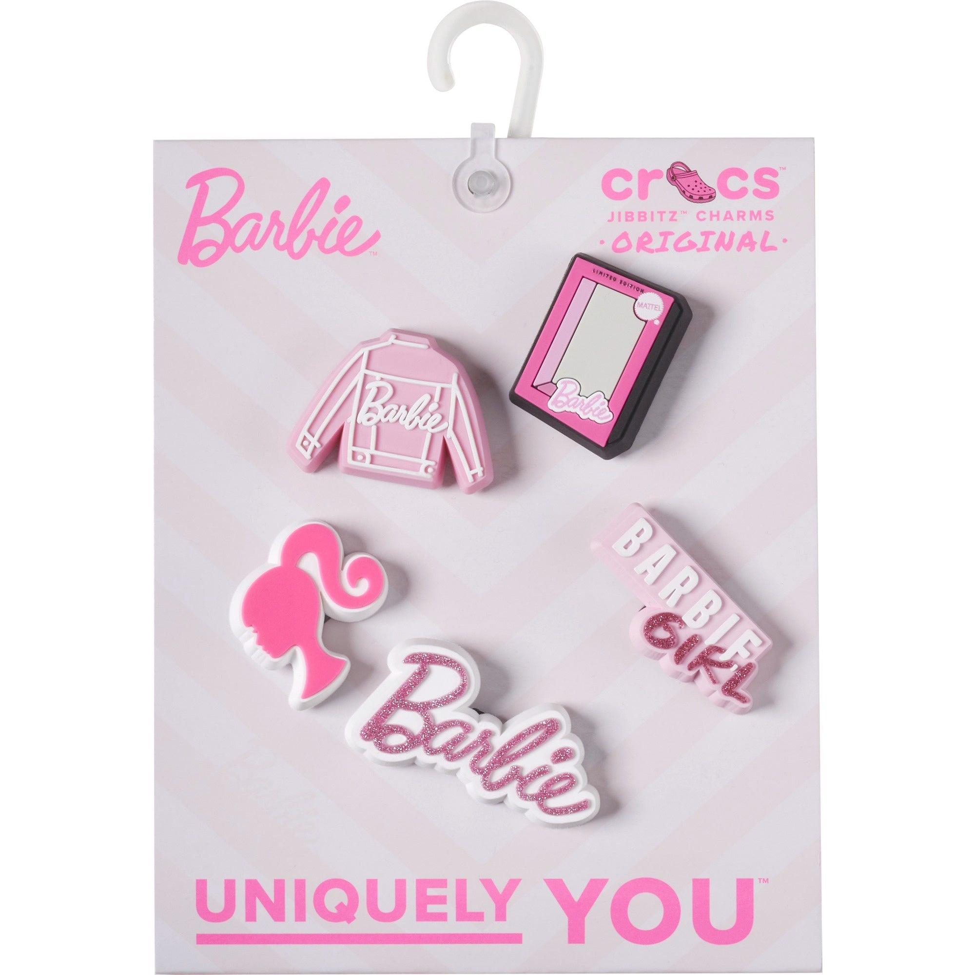 Jibbitz Charms - Barbie 5pk