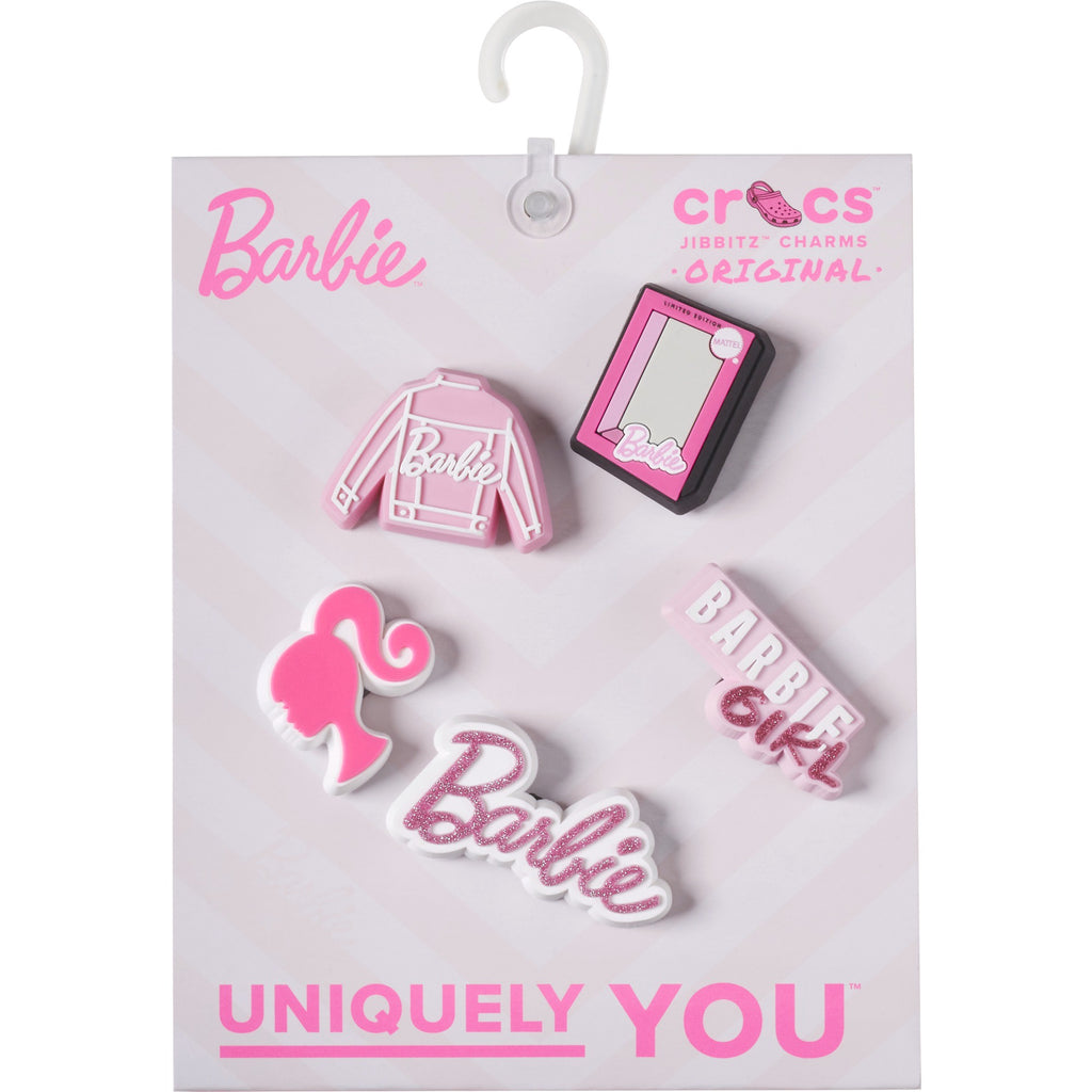 Jibbitz Charms - Barbie 5pk
