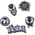 Jibbitz Charms - Spiderman Venom 5pk
