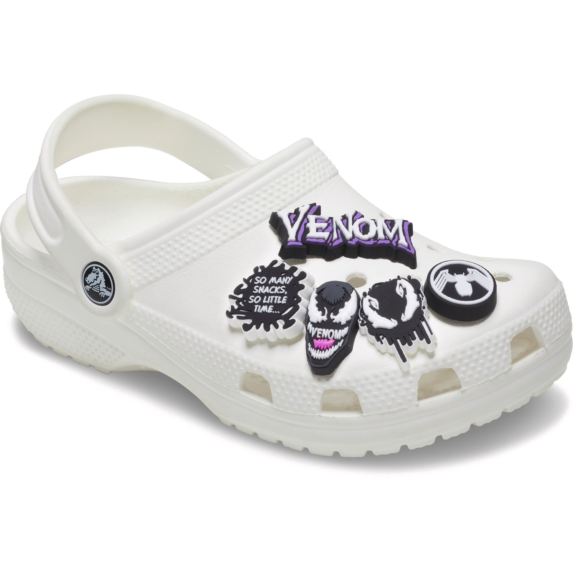 Jibbitz Charms - Spiderman Venom 5pk