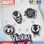 Jibbitz Charms - Spiderman Venom 5pk