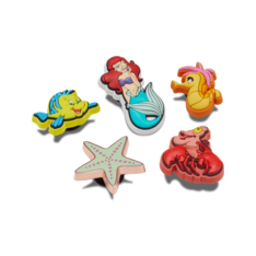 Jibbitz Charms - Princess Ariel 5pk