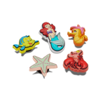 Jibbitz Charms - Princess Ariel 5pk