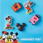 Jibbitz Charms - Mickey Vacation 5pk
