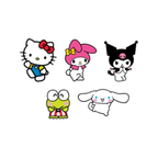 Crocs Jibbitz Charms - Hello Kitty 5pk