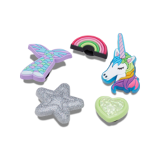 Jibbitz Charms - Favorite Unicorns 5pk