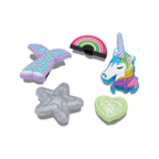 Jibbitz Charms - Favorite Unicorns 5pk