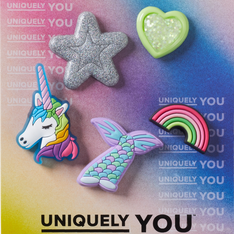 Jibbitz Charms - Favorite Unicorns 5pk