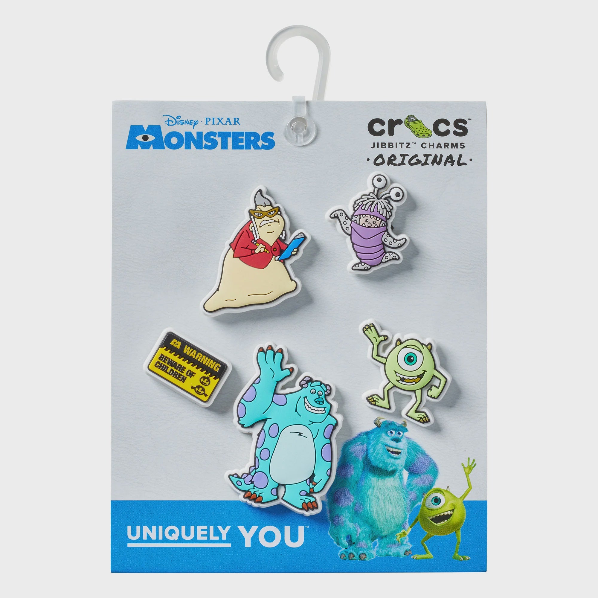 Jibbitz Charms - Monsters Inc. 5pk