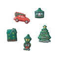 Jibbitz Charms - Festive Village 5Pk