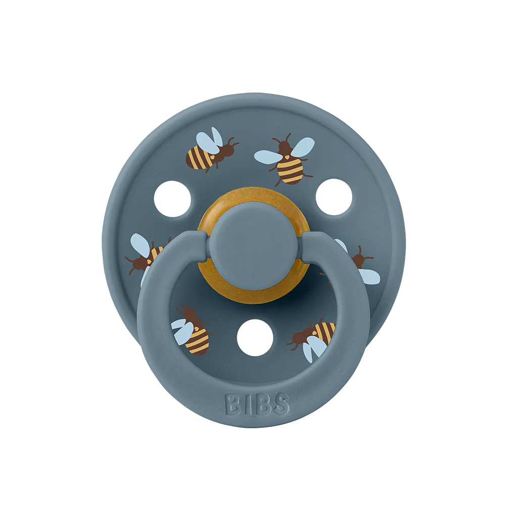 Pacifier Studio Colour - Bumblebee Breeze/Petrol 2 Pack