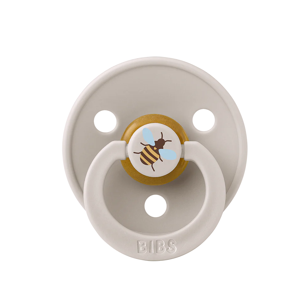 BIBS Pacifier Studio Colour - Bumblebee Mushroom/Sage 2 Pack