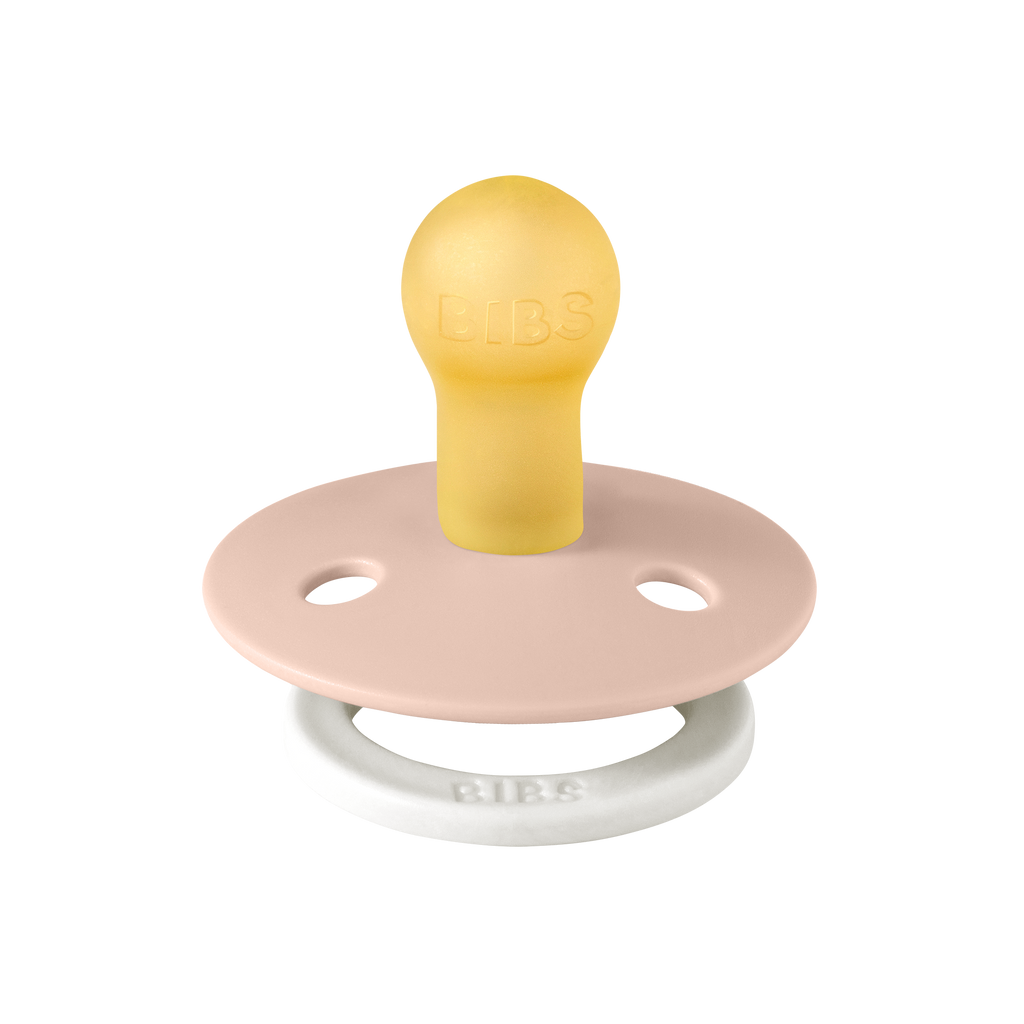 Colour GLOW Pacifier 2 Pack - Blush/Vanilla