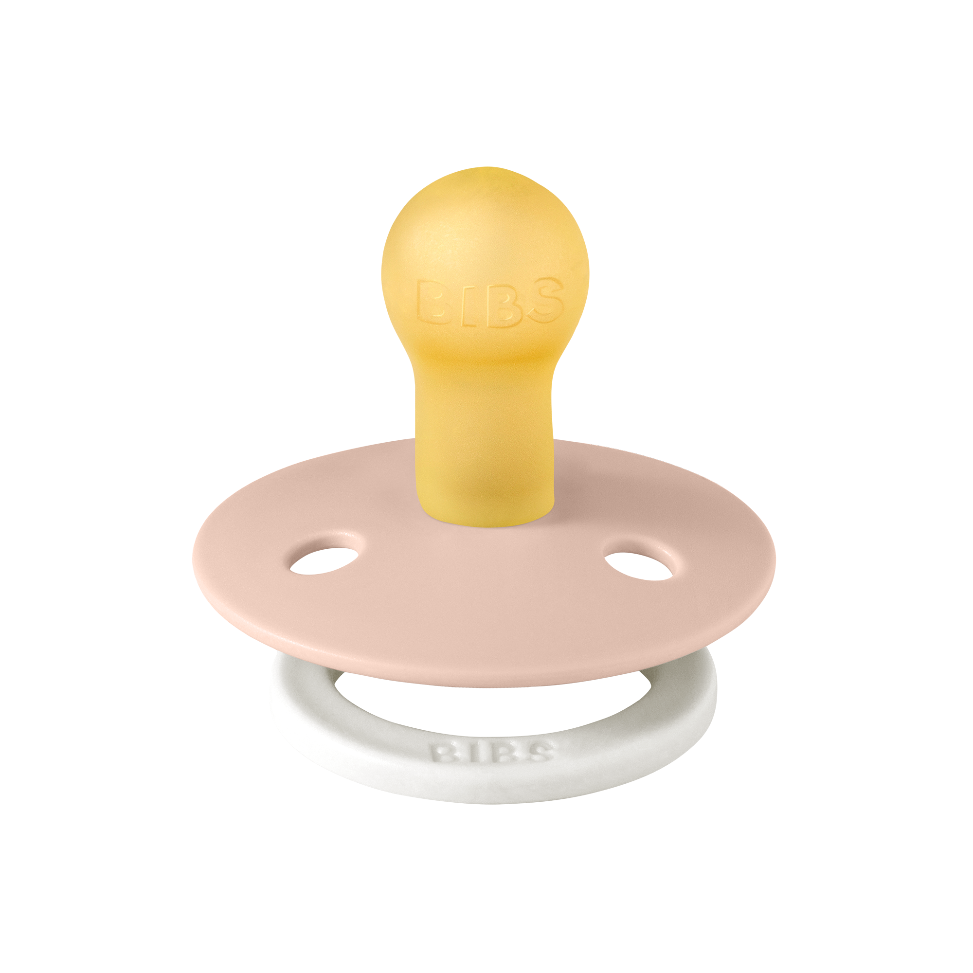 Colour GLOW Pacifier 2 Pack - Blush/Vanilla