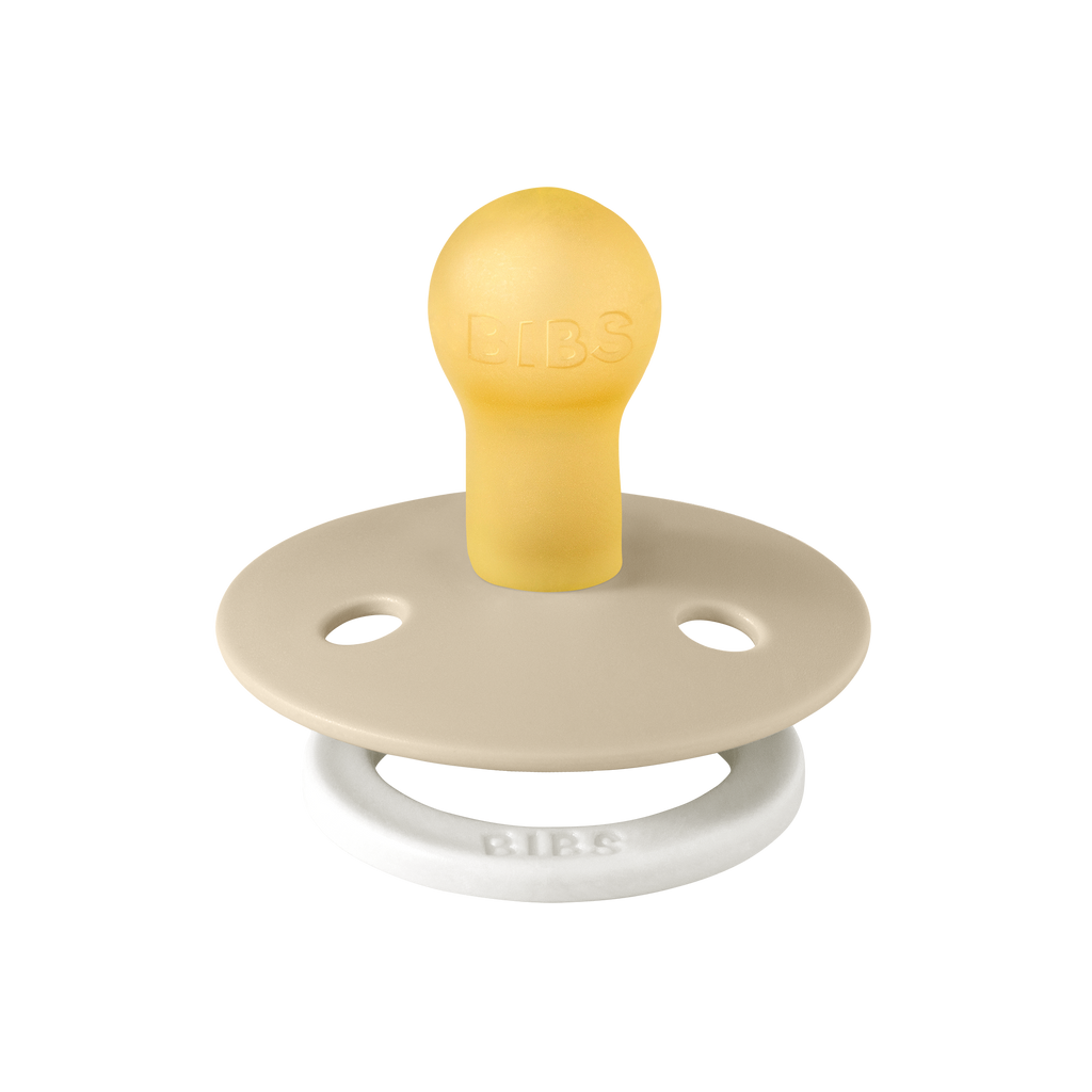 Colour GLOW Pacifier 2 Pack - Blush/Vanilla