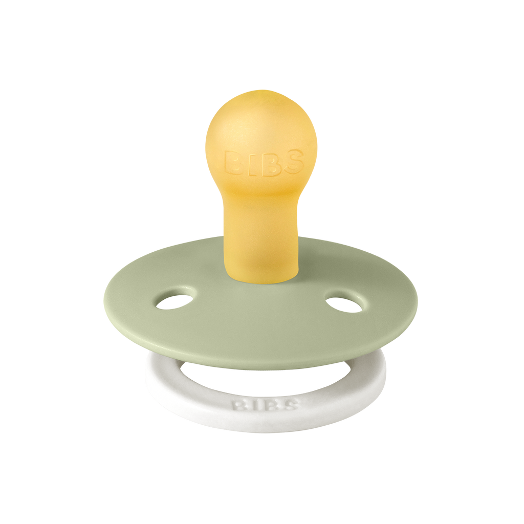 Colour GLOW Pacifier 2 Pack - Sage/Cloud