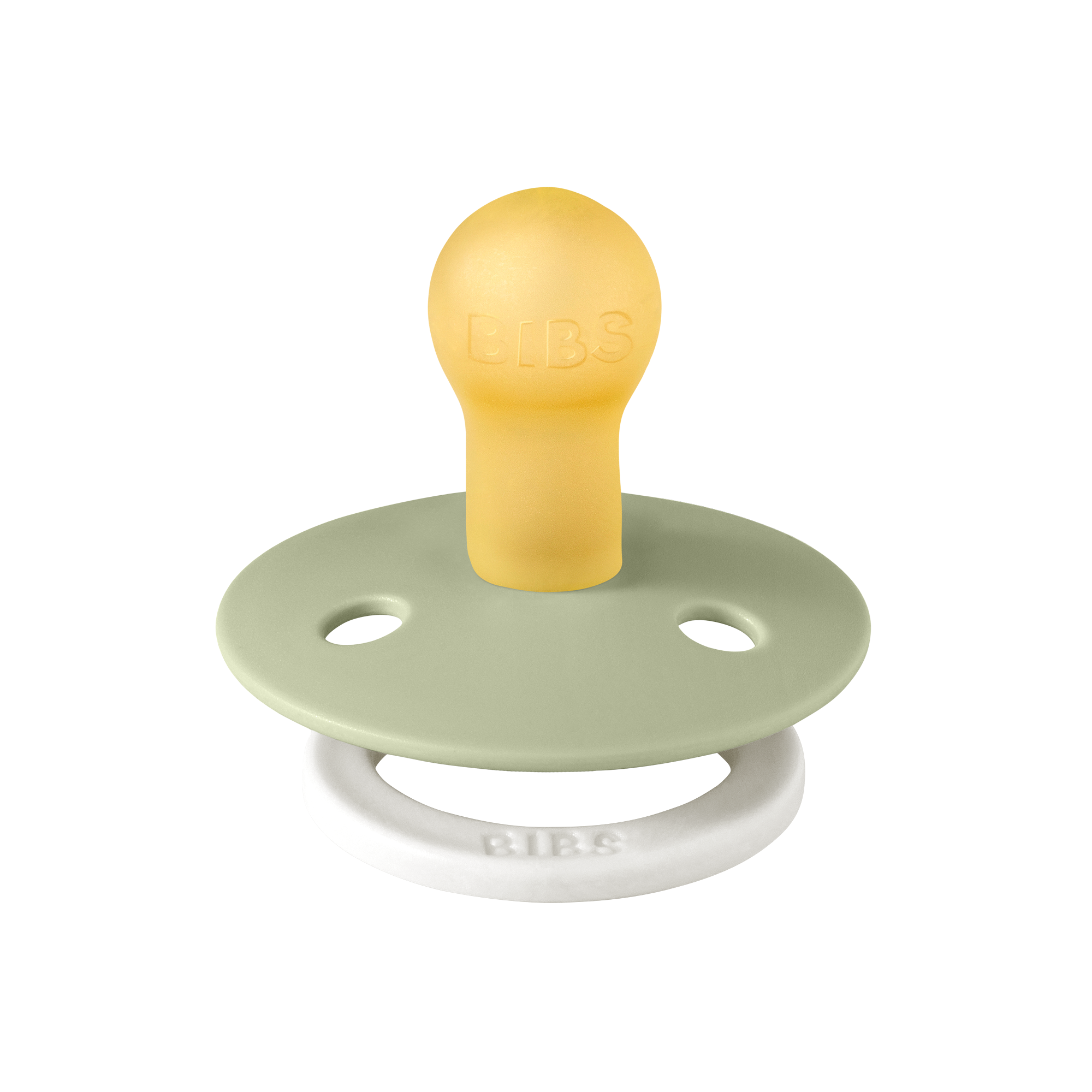 Colour GLOW Pacifier 2 Pack - Sage/Cloud