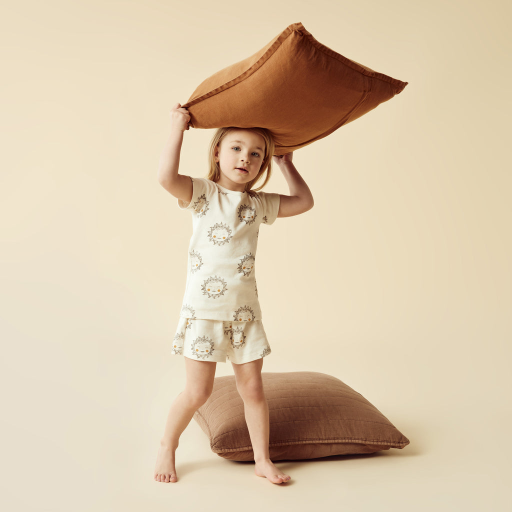 Wilson and Frenchy Shine on Me Organic Short Sleeve Pyjamas