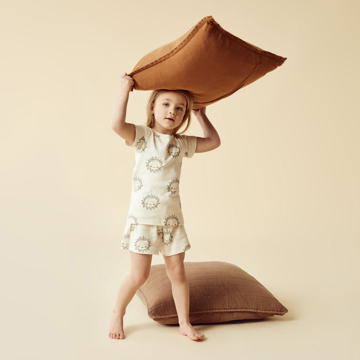 Wilson and Frenchy Shine on Me Organic Short Sleeve Pyjamas