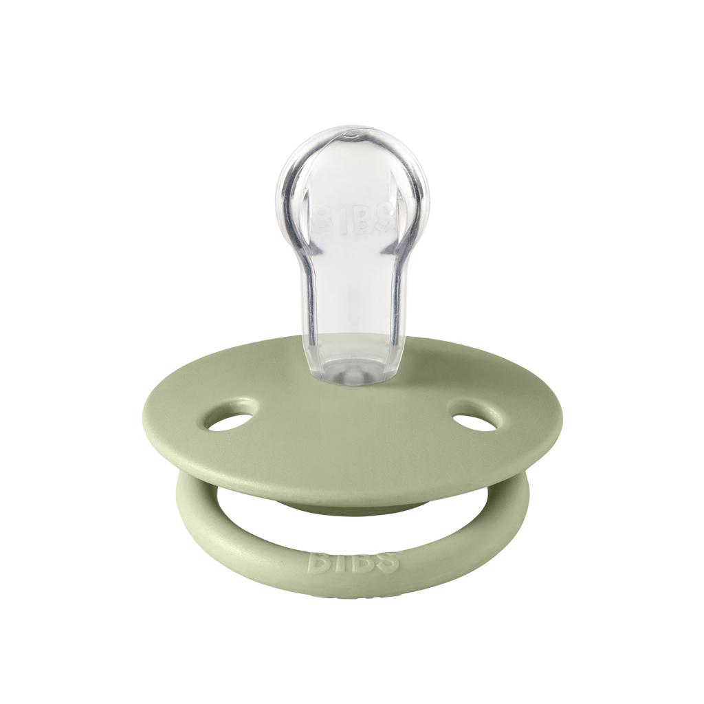 De Lux Silicone Pacifier 2 Pack - Island Sea/Sage