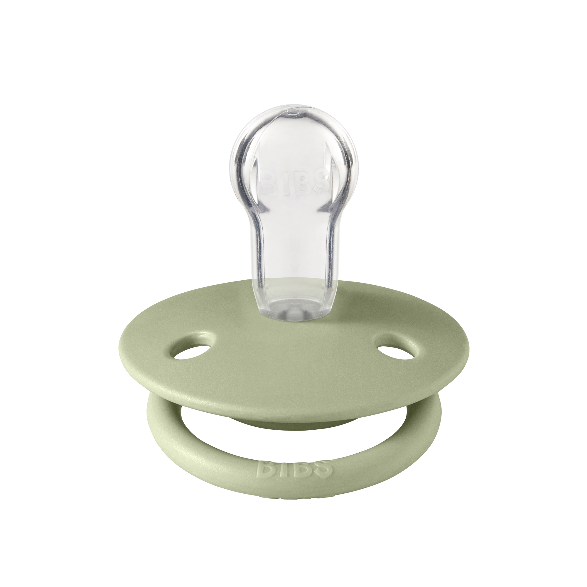 De Lux Silicone Pacifier 2 Pack - Island Sea/Sage