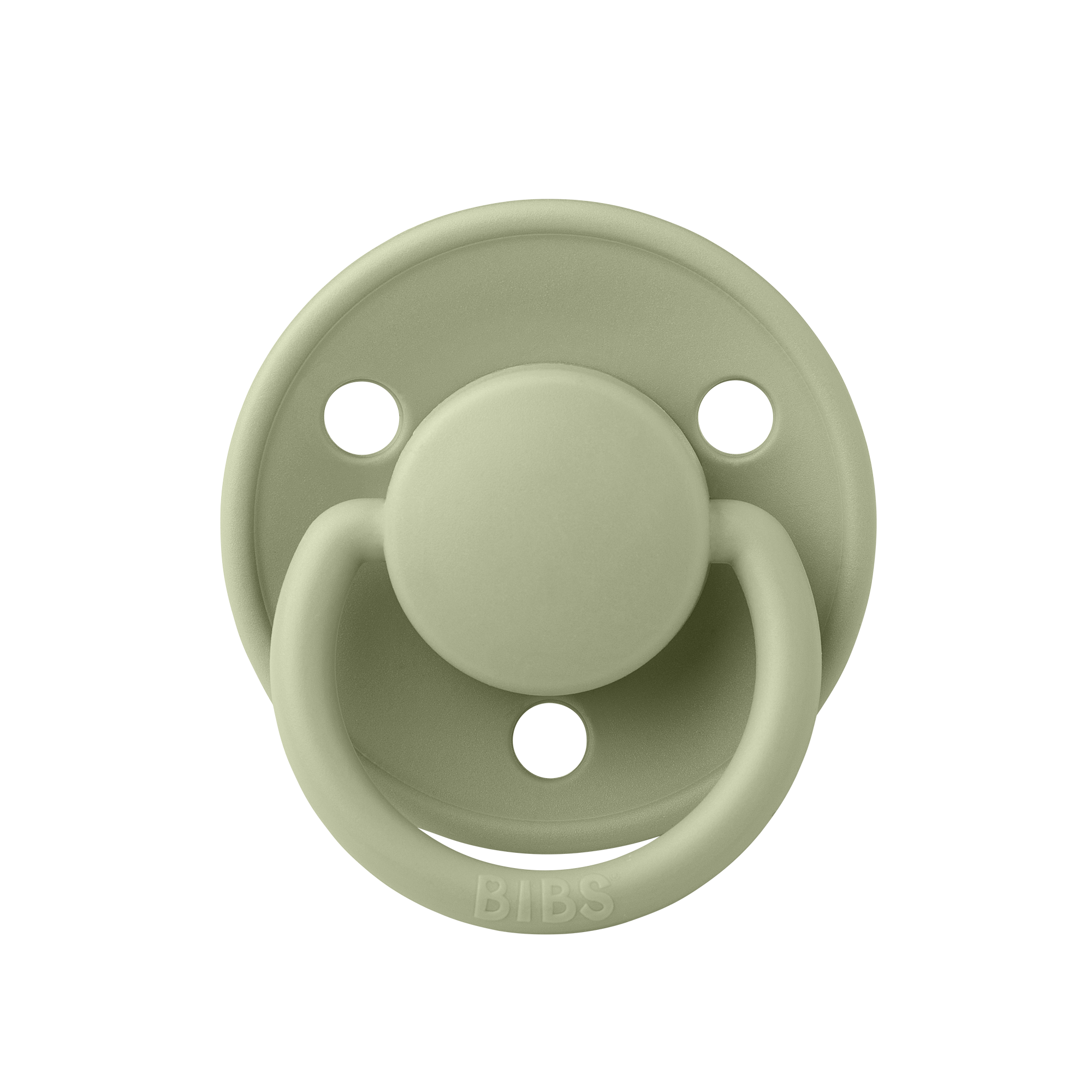 De Lux Silicone Pacifier 2 Pack - Island Sea/Sage