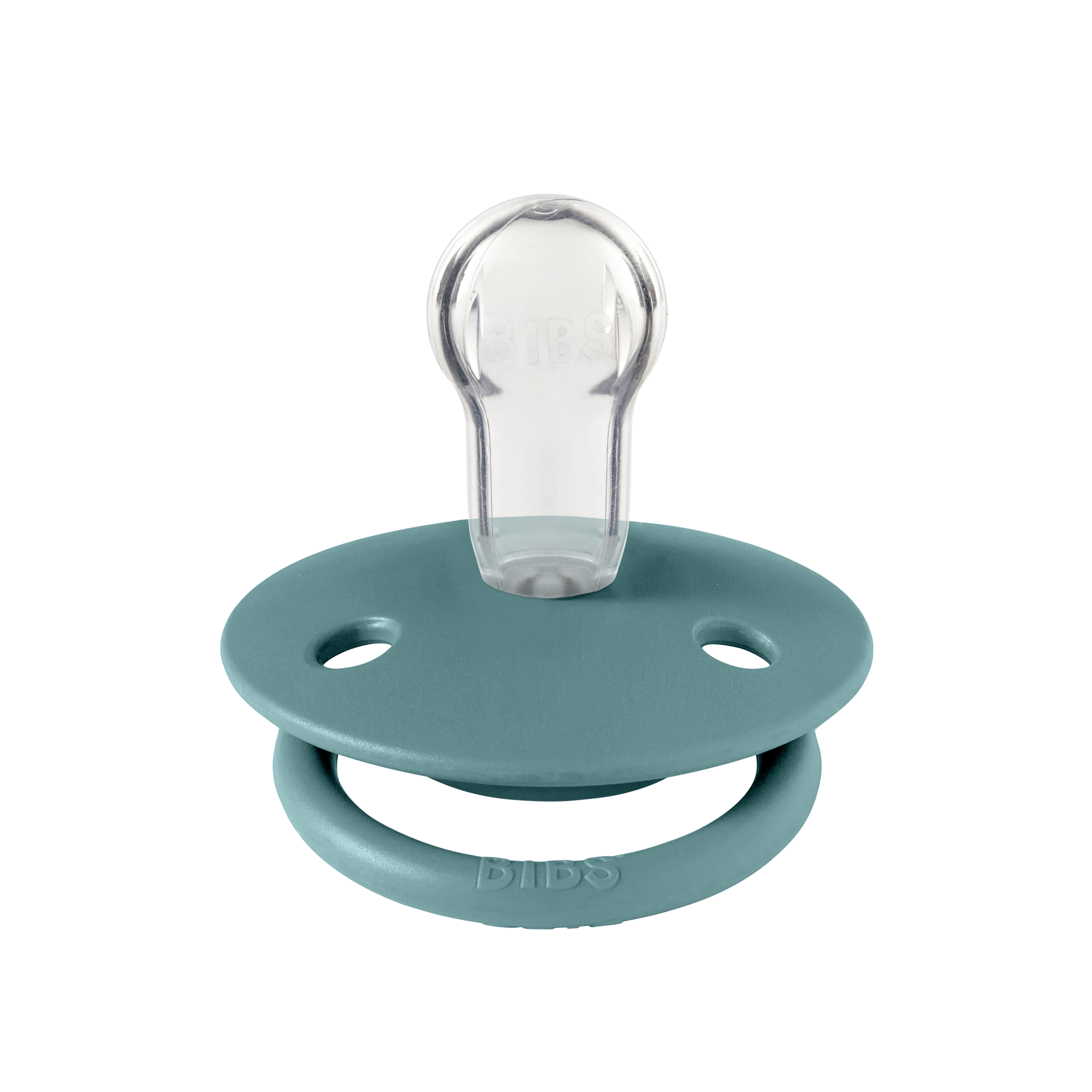 De Lux Silicone Pacifier 2 Pack - Island Sea/Sage