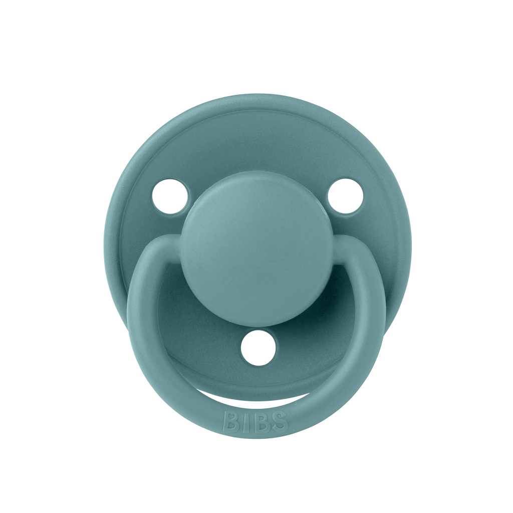 De Lux Silicone Pacifier 2 Pack - Island Sea/Sage