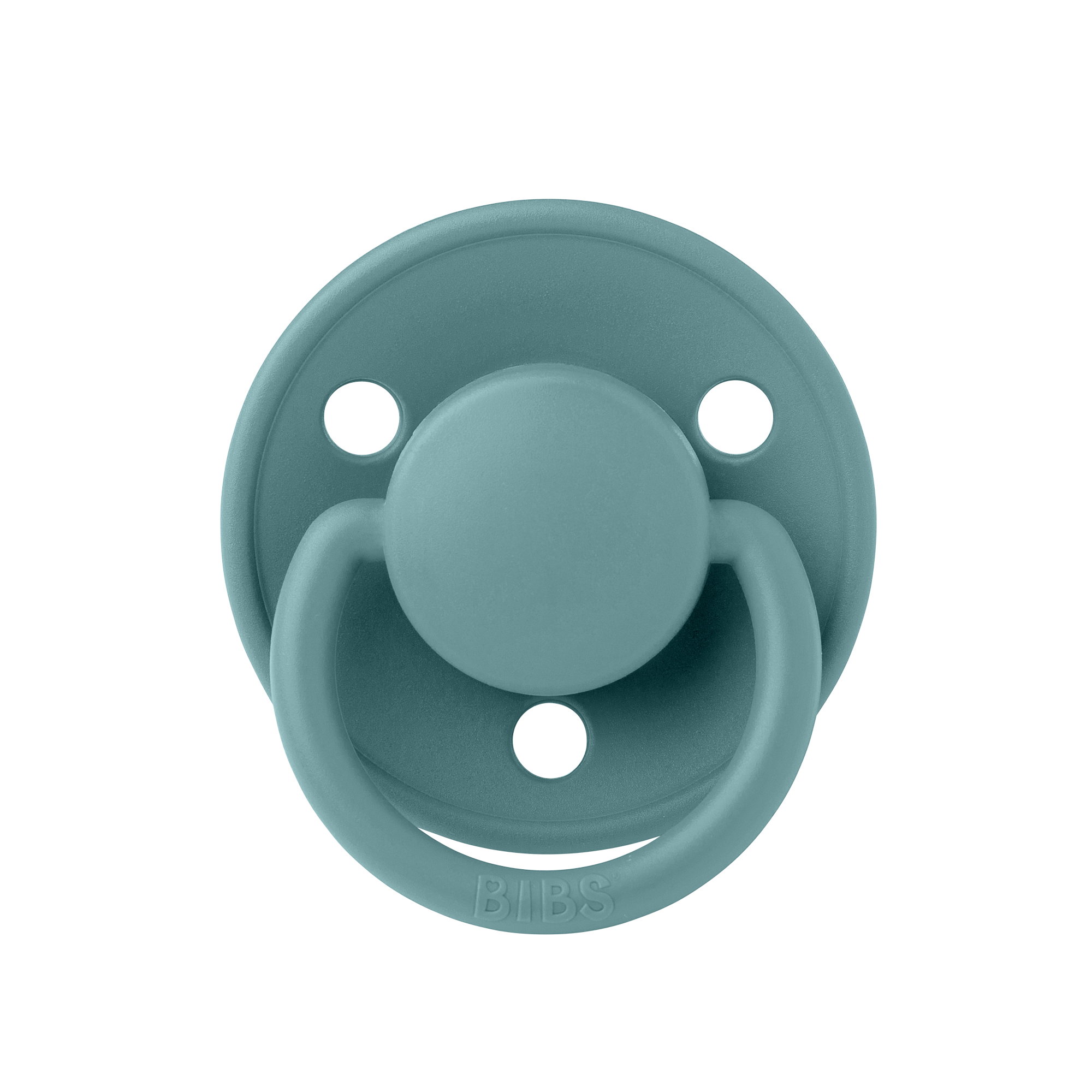 De Lux Silicone Pacifier 2 Pack - Island Sea/Sage