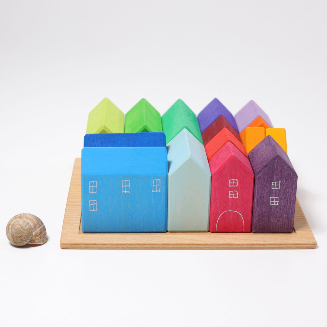 Grimm's Building Set - Houses