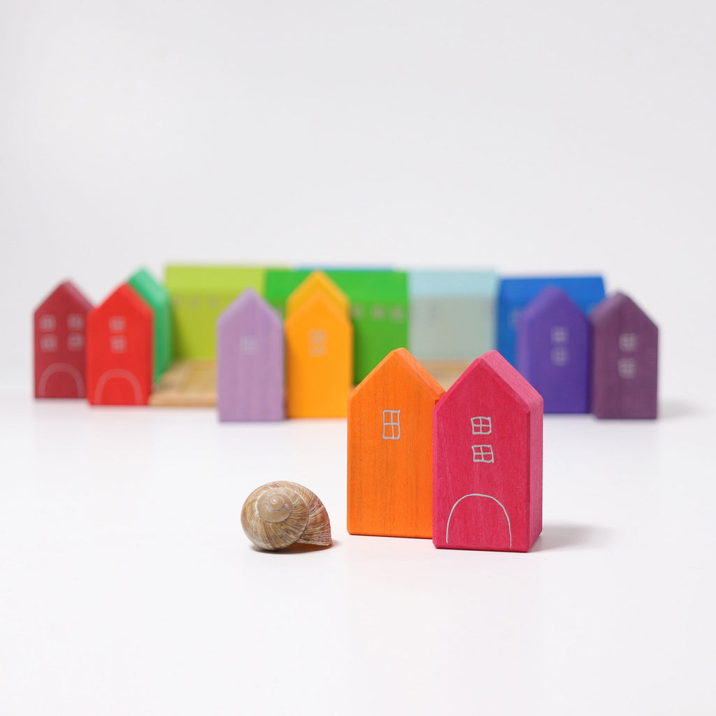 Grimm's Building Set - Houses