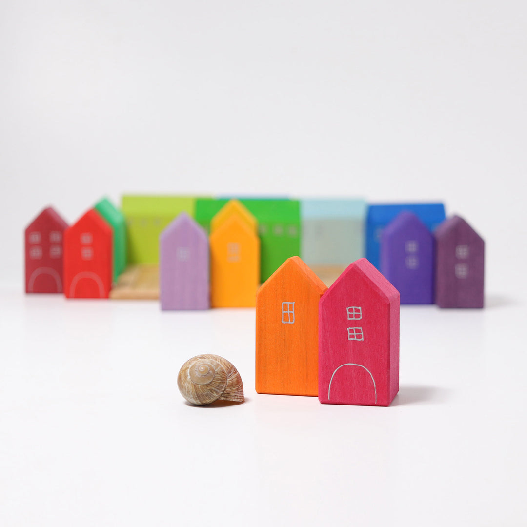 Grimm's Building Set - Houses