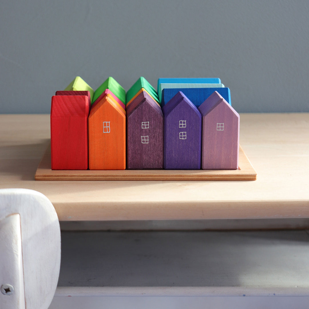 Grimm's Building Set - Houses
