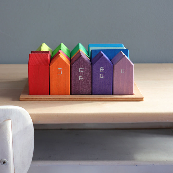 Grimm's Building Set - Houses