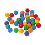 Marbles Coloured in Bag