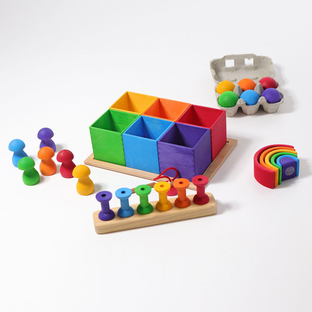 Grimm's Sorting Boxes