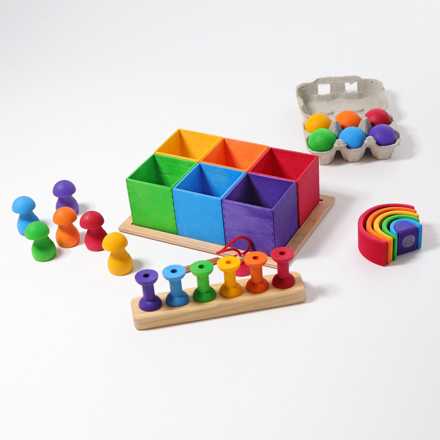 Grimm's Sorting Boxes