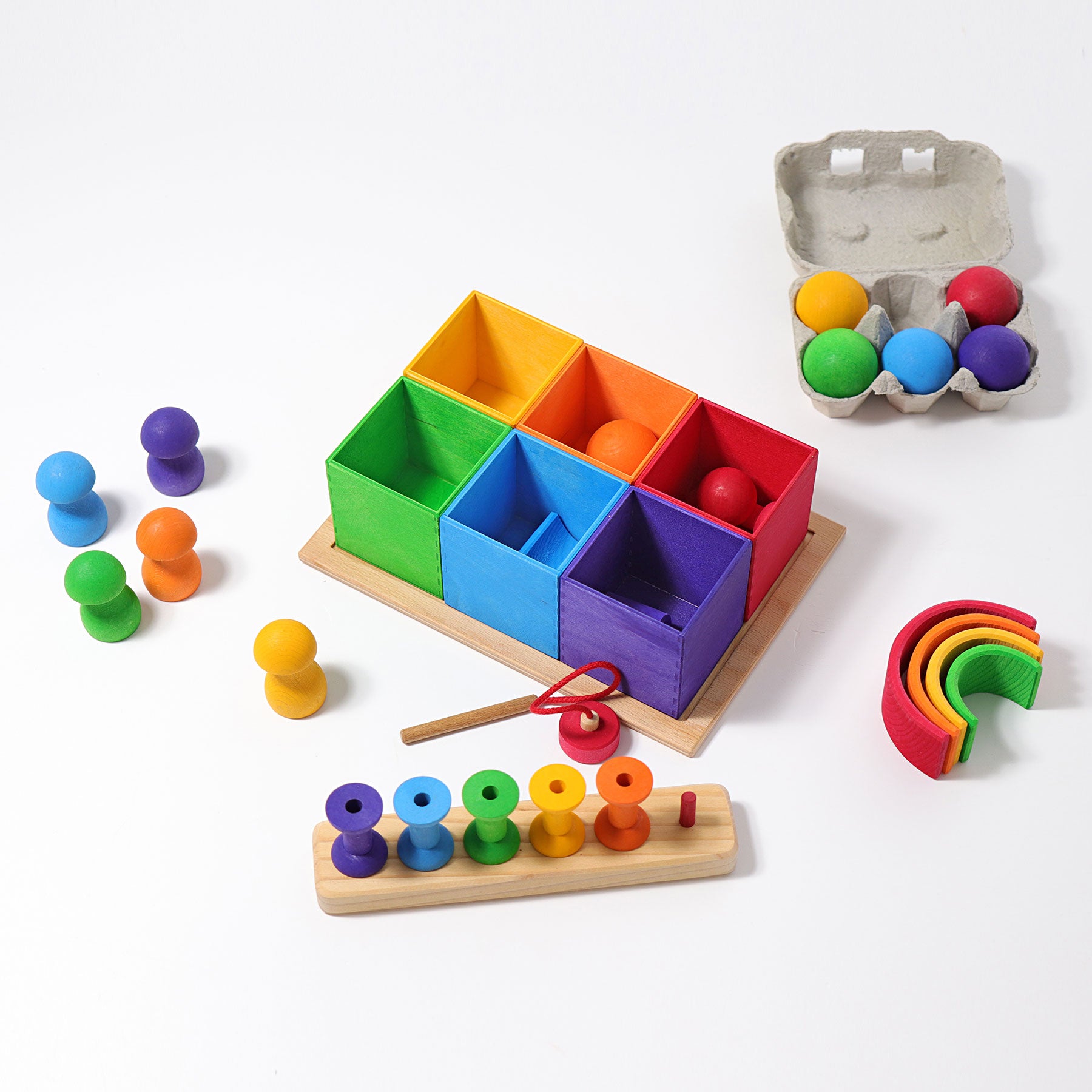 Grimm's Sorting Boxes
