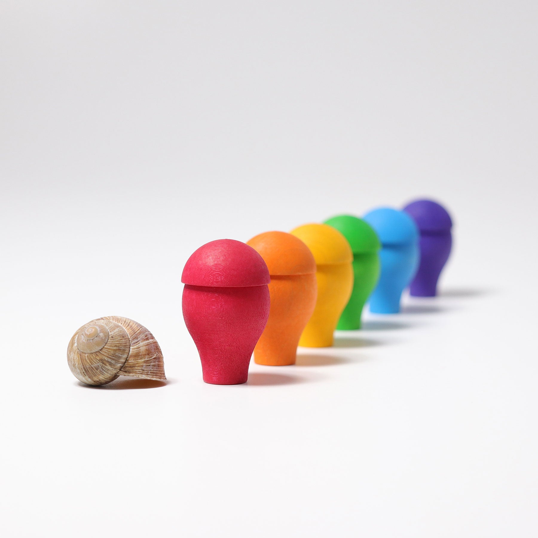 Grimm's Sorting Mushrooms Rainbow
