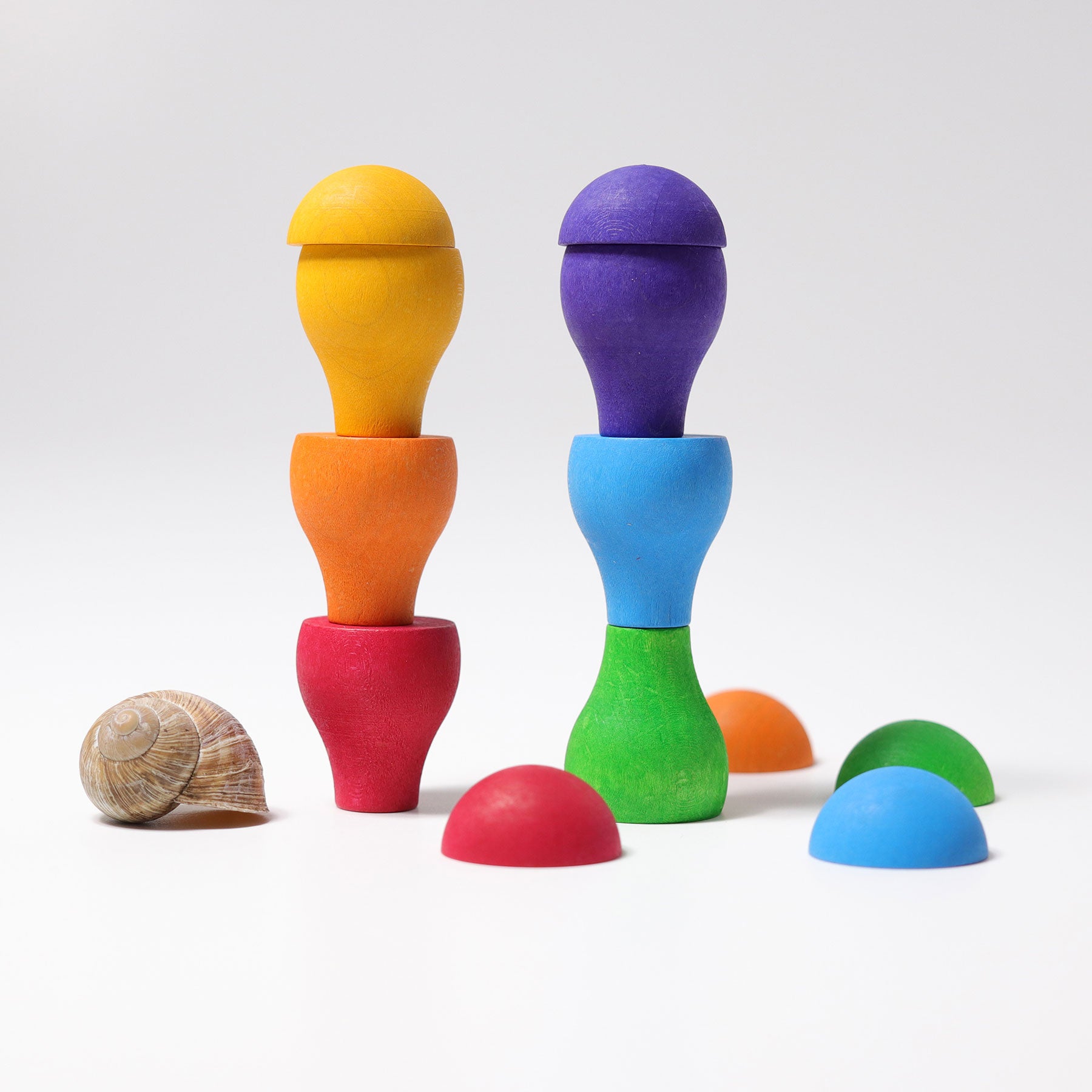Grimm's Sorting Mushrooms Rainbow