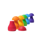 Sorting Mushrooms Rainbow
