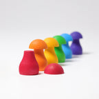 Sorting Mushrooms Rainbow