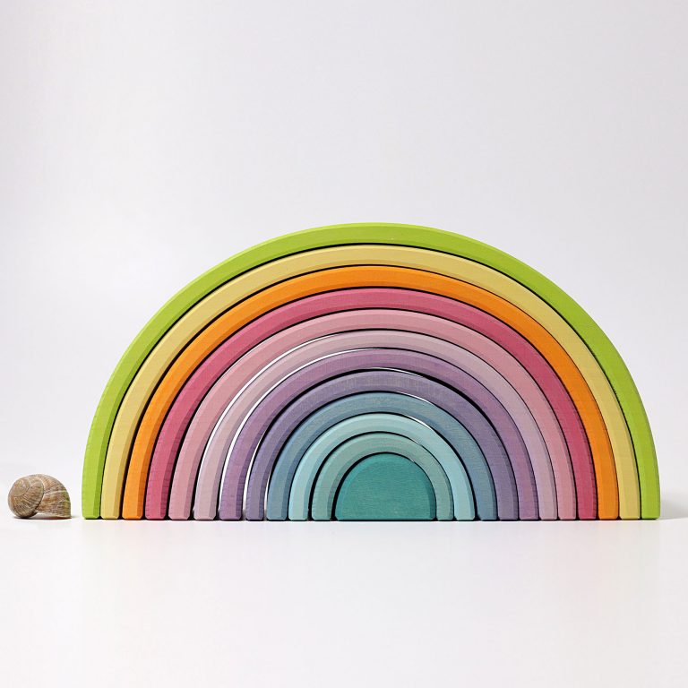 Grimm's Rainbow Large - Pastel