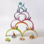 Rainbow Large - Pastel